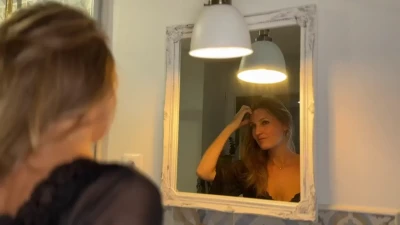 Penelope's Amazing Ass & Killer Eyes: JacquieEtMichelTV French MILF HD Anal