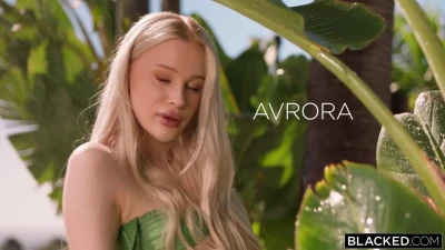 Tiny Blonde Avrora Meey Full HD - Blacked Interracial POV, Cumshot