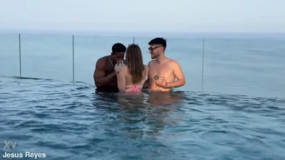 Teen Emejota+ Double Vaginal: Hot & Wild In Hotel Room