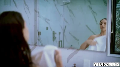 Vixen, Abella Danger Locked Out: Teen Beauty, Hardcore Cumshot, BBC