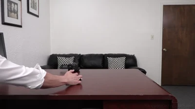 Backroom Casting Couch: Teen Camila's Intense Anal, Creampie, & Deepthroat