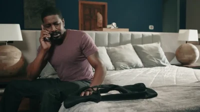 Stepdaughter's Helping Hand: Ameena Green+ Black Teen Hardcore 06012026 Roleplay