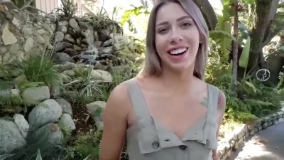 Team Skeet Presents Chanel Grey: A Hardcore Natural Tits House Tour (POV Beauty)