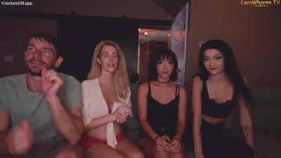 Sofia & Mary's OnlyFans Threesome: Take the Tip! Big Dicks, Blowjob, Swallow, Hardcore