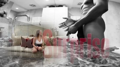 Interracial Teen Rissa May: Abused Asshole on BBC Surprise Casting