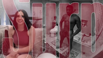 Scarlett Rose's BBCSurprise: Black Teen, Big Tits, Deepthroat Action - FULL VIDEO 4K