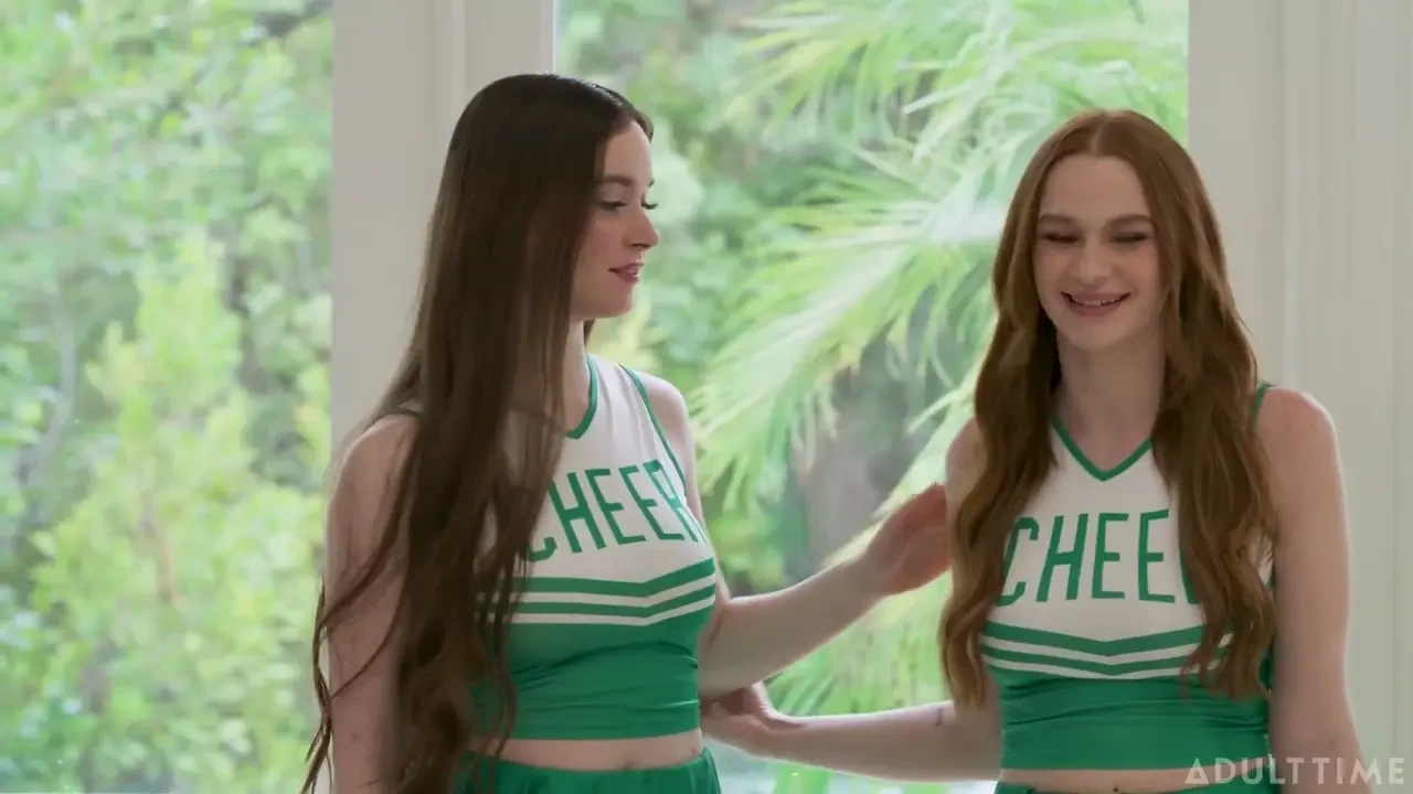Cheating Cheerleaders: Hazel Moore & Harley Love Anal Lesbian Teen BigTits #JORDAN8 - Free Porn HD | FapTer.net