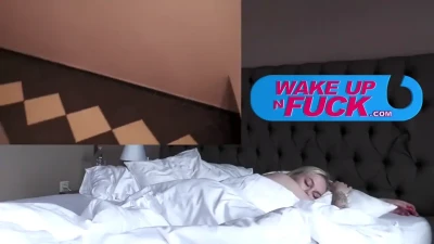 WakeUpNFuck ft. Mimi Cica: Teen Anal, Piss Drink & Rimjob - High Quality Hardcore