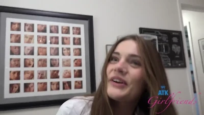 Daddy Creampie POV: Juniper Ren, Lily Winters, Lucy Foxx, Summer Renee - Wet Hole Teen