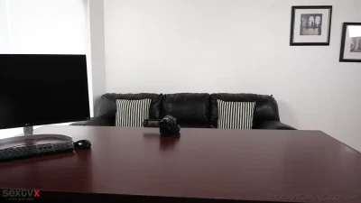 Full HD: Nikki's Blowjob & Creampie on Casting Couch | lulustream.com