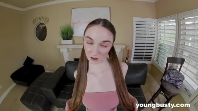 POV: Naughty Stepdaughter Hazel Moore - Teen Step Daughter XXX Vidnest