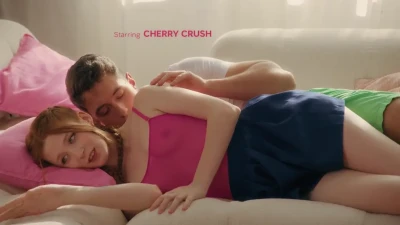Artistic Eroticism: Cherry Crush Redhead Teen Poses