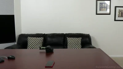 New Backroom Casting: Lovely Lo's Deep Throat & Creampie Threesome (High Quality)