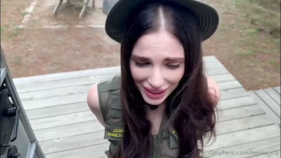 Reislin Junior Park Ranger & Johnny Sins Deal: 1080p Hardcore POV Creampie