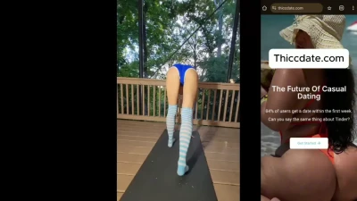 Hot Tub Anal Scene with Big Booty Bailey - Teen POV Hardcore