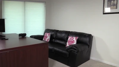 Young Elena, 18yo, Gets Casting Couch Anal & Ass to Mouth Experience - High Quality