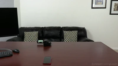 High Quality Amateur: Laynee James Figure Skater Backroom Casting Couch Big Tits Butt Plug