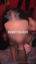 More Bunnytrainer OnlyFans: Hardcore Big Dick Blowjob & Cumshot