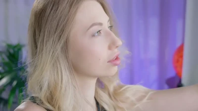 Download Lesbian Video: Anna Di & Elina De Lion - Friends To Lovers, Natural Tits
