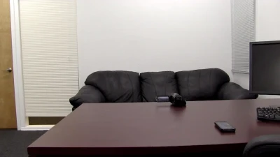 Mira's Painful Backroom Casting Couch Audition: Ambush Creampie Caught on Camera