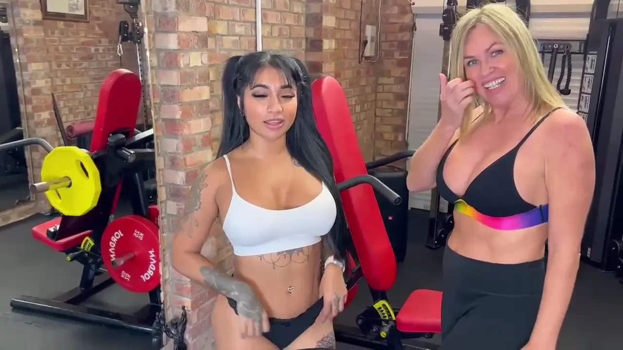 Yasmina Khan + Married MILF Threesome: Steamy Gym Session, Big Ass - Free Porn HD | FapTer.net