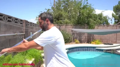 Summer Sun Sizzle: Justine Jakobs & Cheating Wife Sex | Wife Cheat, Riding