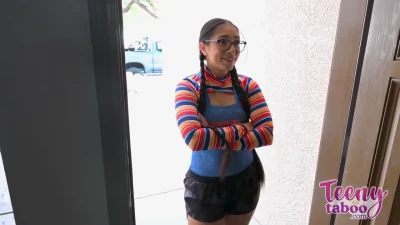 NEW Madison Wilde Halloween Step Sis Anal Creampie Onlyfans | MILF, Wife, OldYoung Taboo