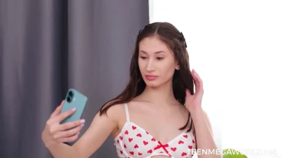 Tanya Ray's Epic Gaping Anal Threesome on Camera