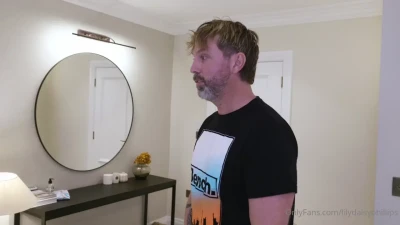 Lily Phillips New OnlyFans Cuck Foursome - Teen Blonde Blowjob & Big Ass Video