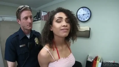 Juicy Ass Tits Fucked By Cops Video HD Gia Gelato+ Ebony Latina