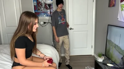 Watch Sarah Rhyder Stepbrother Fuck: Cute Babe, Doggy, Licking - OnlyFans