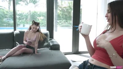 Amiee Cambridge & Lola Valentine Ass To Titty Part 1: MILF Teen Stepmom