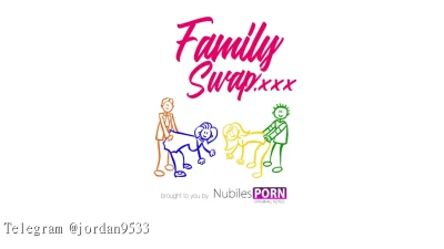 Frenchy & Sawyer Cassidy's Family Roleplay Foursome - MILF Teen Big Tits 1080p