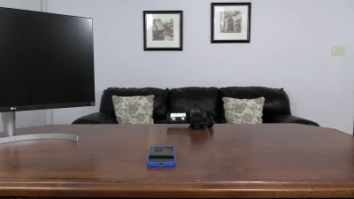 Backroom Casting Couch Indra: Teen Anal, Blowjob, Cumshot - HD Luluvid