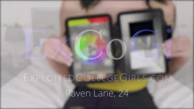 Teen Anal Queen Raven Lane: Cumshot & Facial HD - Watch on AmigosPorn