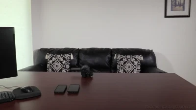 Full Video: Brookie Blair 22yo Backroom Casting Couch - Amateur Blowjob, Anal, Creampie