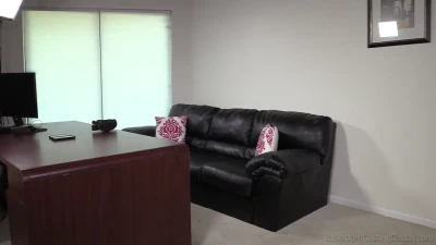 Fiona Frost's First Time Anal Casting - High Quality Teen Anal Scenes