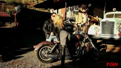 Saintporn: Kiara Diane's Off-Road Adventure ft. Thick Cock & Titty Shot