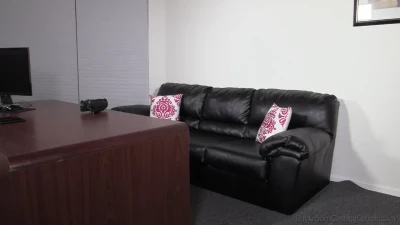 August Teen Anal Action: Backroom Casting Couch POV, Riding - lulustream.com