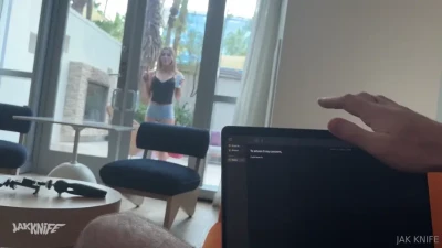 Jak Knife & Madiiitay: Sister-in-Law Cheating - Teen Roleplay, Blowjob, Riding, Cumshot