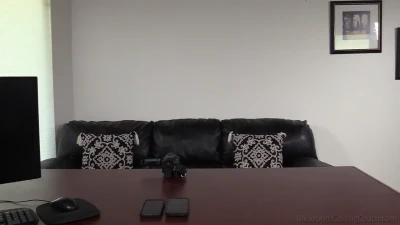 Mella 19yo: High Quality Amateur Casting Couch Anal, Creampie, AssToMouth