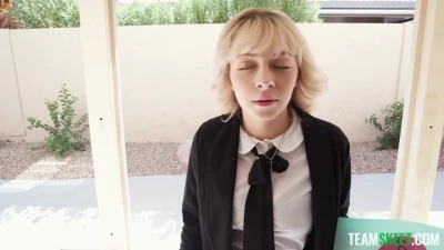 Ava Sinclaire: Holy Ass Anal Teen Roleplay - Blowjob & Cowgirl FULL HD