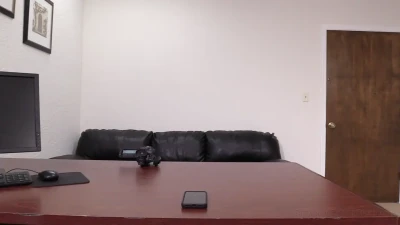 Celine's Backroom Casting Couch POV: Hardcore Anal Teen Roleplay Blowjob