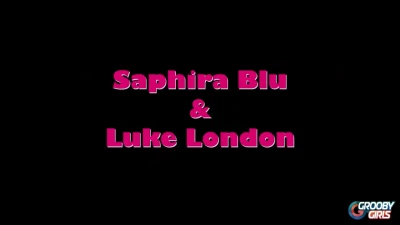 MaleOnShemale Rimming Saphira Blu Groobygirls SmallTits HD
