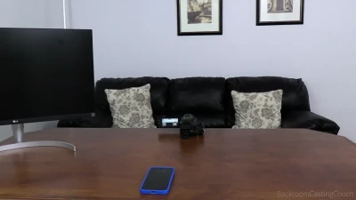 Tiny Luna's Anal Debut | Backroom Casting | Hardcore Blowjob & Ass To Mouth