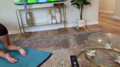 Step Sister Yoga & Sex with Millie Morgan on OnlyFans 1080HD