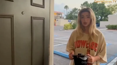 AutumRen Cute Blonde Anal HD Sextape OnlyFans STV