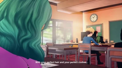Animated Cartoon Threesome: Teen Girl Seduction in Uncensored Hentai