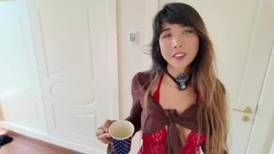 Daring Kiara+ Butt Plug Anal Fuck Real Cock Teen POV Savefiles