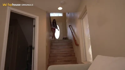 POV: Big Tits Brunette Lilibet Saunders' Wild Bet and Doggystyle Victory